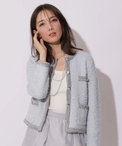 Apuweiser-riche(アプワイザー・リッシェ) |ハッピーカラーツイードジャケット