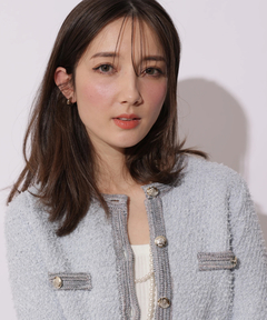 Apuweiser-riche(アプワイザー・リッシェ) |ハッピーカラーツイードジャケット