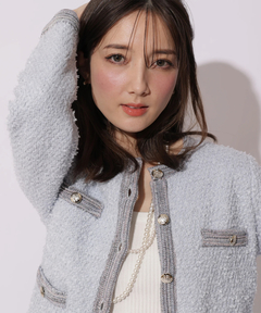 Apuweiser-riche(アプワイザー・リッシェ) |ハッピーカラーツイードジャケット