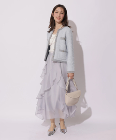 Apuweiser-riche(アプワイザー・リッシェ) |ハッピーカラーツイードジャケット