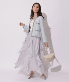 Apuweiser-riche(アプワイザー・リッシェ) |ハッピーカラーツイードジャケット