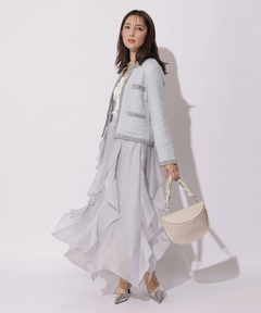 Apuweiser-riche(アプワイザー・リッシェ) |ハッピーカラーツイードジャケット