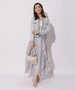 Apuweiser-riche(アプワイザー・リッシェ) |ハッピーカラーツイードジャケット