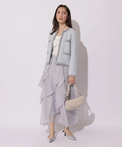 Apuweiser-riche(アプワイザー・リッシェ) |ハッピーカラーツイードジャケット