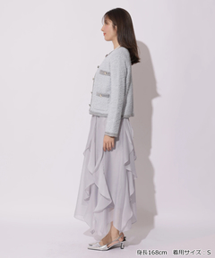 Apuweiser-riche(アプワイザー・リッシェ) |ハッピーカラーツイードジャケット