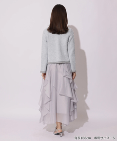 Apuweiser-riche(アプワイザー・リッシェ) |ハッピーカラーツイードジャケット