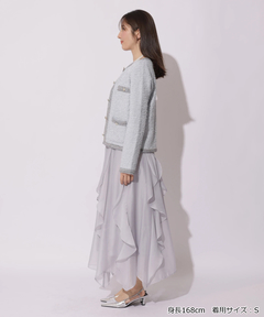 Apuweiser-riche(アプワイザー・リッシェ) |ハッピーカラーツイードジャケット