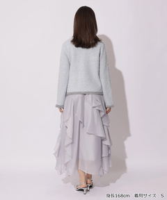 Apuweiser-riche(アプワイザー・リッシェ) |ハッピーカラーツイードジャケット