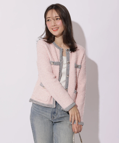 Apuweiser-riche(アプワイザー・リッシェ) |ハッピーカラーツイードジャケット