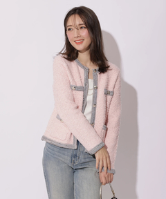 Apuweiser-riche(アプワイザー・リッシェ) |ハッピーカラーツイードジャケット