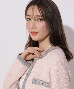 Apuweiser-riche(アプワイザー・リッシェ) |ハッピーカラーツイードジャケット