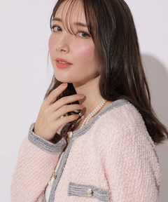 Apuweiser-riche(アプワイザー・リッシェ) |ハッピーカラーツイードジャケット