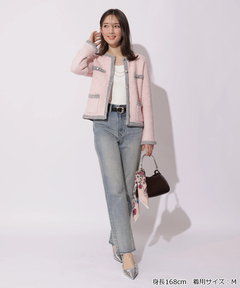 Apuweiser-riche(アプワイザー・リッシェ) |ハッピーカラーツイードジャケット