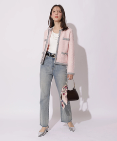 Apuweiser-riche(アプワイザー・リッシェ) |ハッピーカラーツイードジャケット