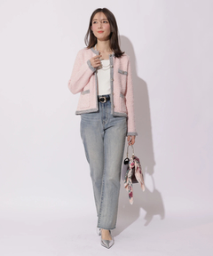 Apuweiser-riche(アプワイザー・リッシェ) |ハッピーカラーツイードジャケット