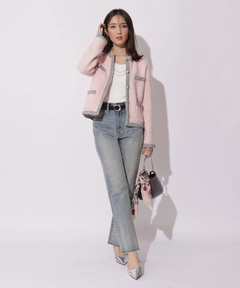 Apuweiser-riche(アプワイザー・リッシェ) |ハッピーカラーツイードジャケット