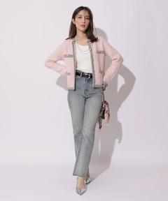 Apuweiser-riche(アプワイザー・リッシェ) |ハッピーカラーツイードジャケット