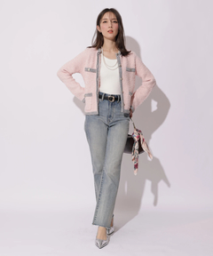 Apuweiser-riche(アプワイザー・リッシェ) |ハッピーカラーツイードジャケット