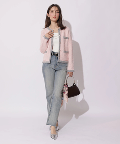 Apuweiser-riche(アプワイザー・リッシェ) |ハッピーカラーツイードジャケット