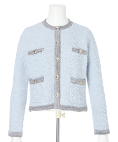 Apuweiser-riche(アプワイザー・リッシェ) |ハッピーカラーツイードジャケット