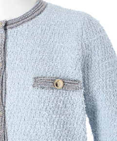 Apuweiser-riche(アプワイザー・リッシェ) |ハッピーカラーツイードジャケット