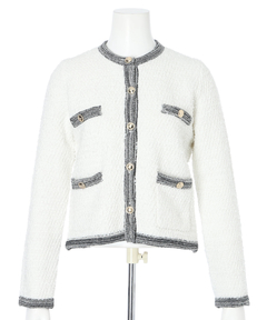 Apuweiser-riche(アプワイザー・リッシェ) |ハッピーカラーツイードジャケット