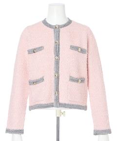 Apuweiser-riche(アプワイザー・リッシェ) |ハッピーカラーツイードジャケット