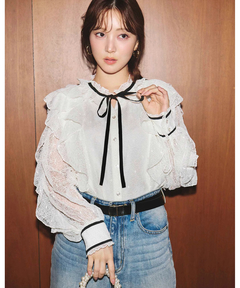 レースボウブラウス | シャツ・ブラウス | Apuweiser-riche