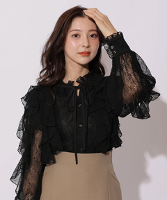 Apuweiser-riche(アプワイザー・リッシェ) |レースボウブラウス