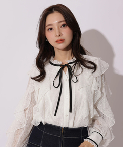 Apuweiser-riche(アプワイザー・リッシェ) |レースボウブラウス