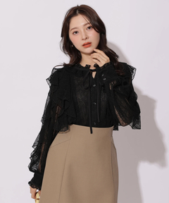 Apuweiser-riche(アプワイザー・リッシェ) |レースボウブラウス