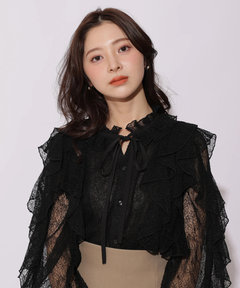 Apuweiser-riche(アプワイザー・リッシェ) |レースボウブラウス