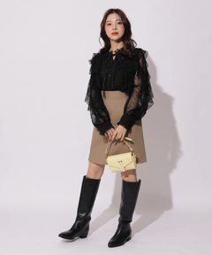 Apuweiser-riche(アプワイザー・リッシェ) |レースボウブラウス