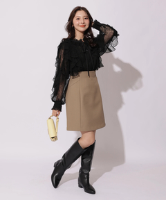 Apuweiser-riche(アプワイザー・リッシェ) |レースボウブラウス