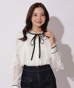 Apuweiser-riche(アプワイザー・リッシェ) |レースボウブラウス