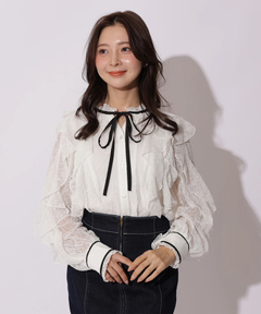 Apuweiser-riche(アプワイザー・リッシェ) |レースボウブラウス