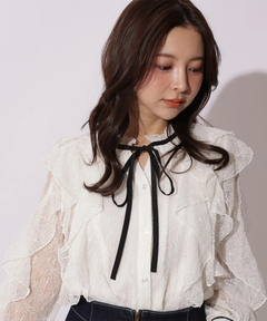 Apuweiser-riche(アプワイザー・リッシェ) |レースボウブラウス