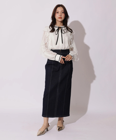 Apuweiser-riche(アプワイザー・リッシェ) |レースボウブラウス