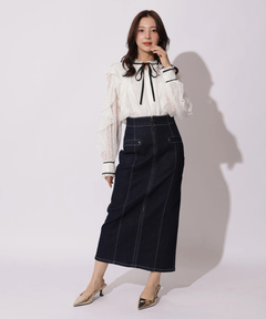 Apuweiser-riche(アプワイザー・リッシェ) |レースボウブラウス