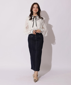 Apuweiser-riche(アプワイザー・リッシェ) |レースボウブラウス