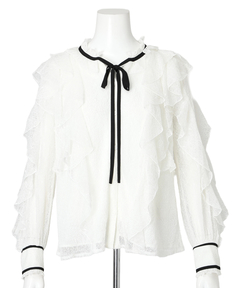 Apuweiser-riche(アプワイザー・リッシェ) |レースボウブラウス