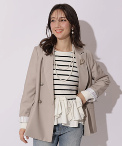 ハートブローチテーラージャケット | ジャケット | Apuweiser-riche