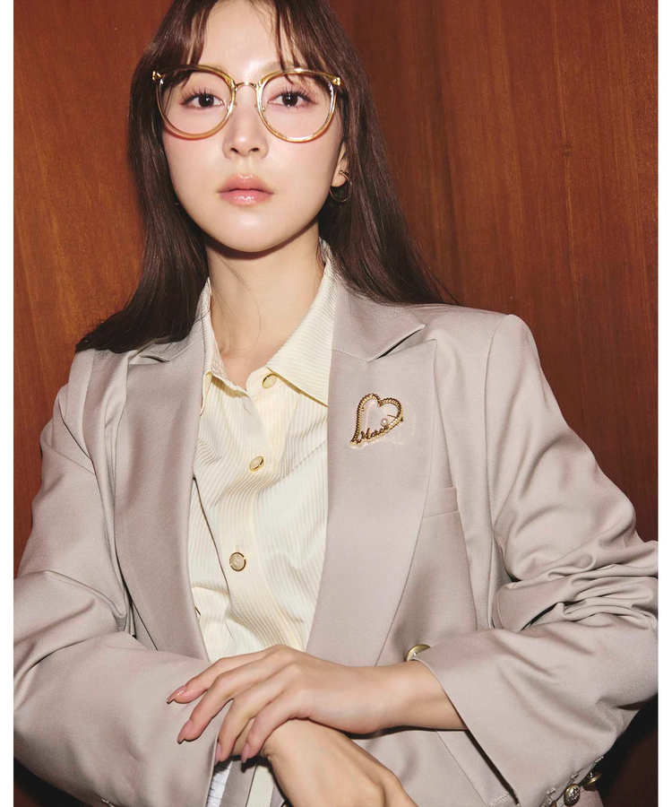 ハートブローチテーラージャケット | ジャケット | Apuweiser-riche