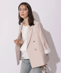 アウター ピンク 商品一覧（レディース） │【公式通販】Arpege story