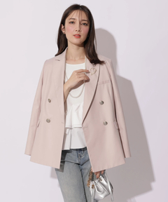 Apuweiser-riche(アプワイザー・リッシェ) |ハートブローチテーラージャケット