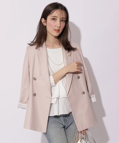 Apuweiser-riche(アプワイザー・リッシェ) |ハートブローチテーラージャケット