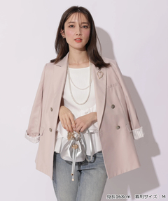 Apuweiser-riche(アプワイザー・リッシェ) |ハートブローチテーラージャケット