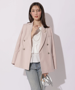 Apuweiser-riche(アプワイザー・リッシェ) |ハートブローチテーラージャケット