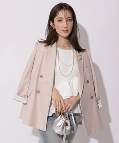 Apuweiser-riche(アプワイザー・リッシェ) |ハートブローチテーラージャケット