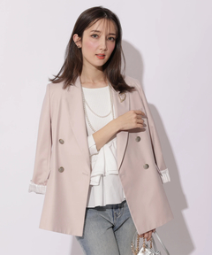 Apuweiser-riche(アプワイザー・リッシェ) |ハートブローチテーラージャケット